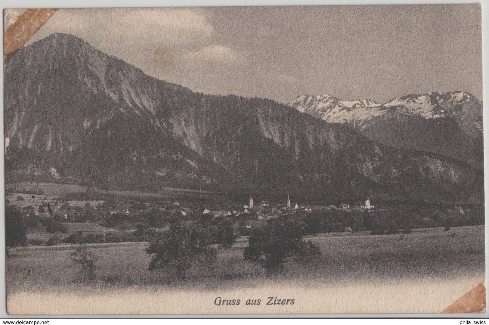 Gruss Aus Zizers - Photo: C. Lang - Zizers