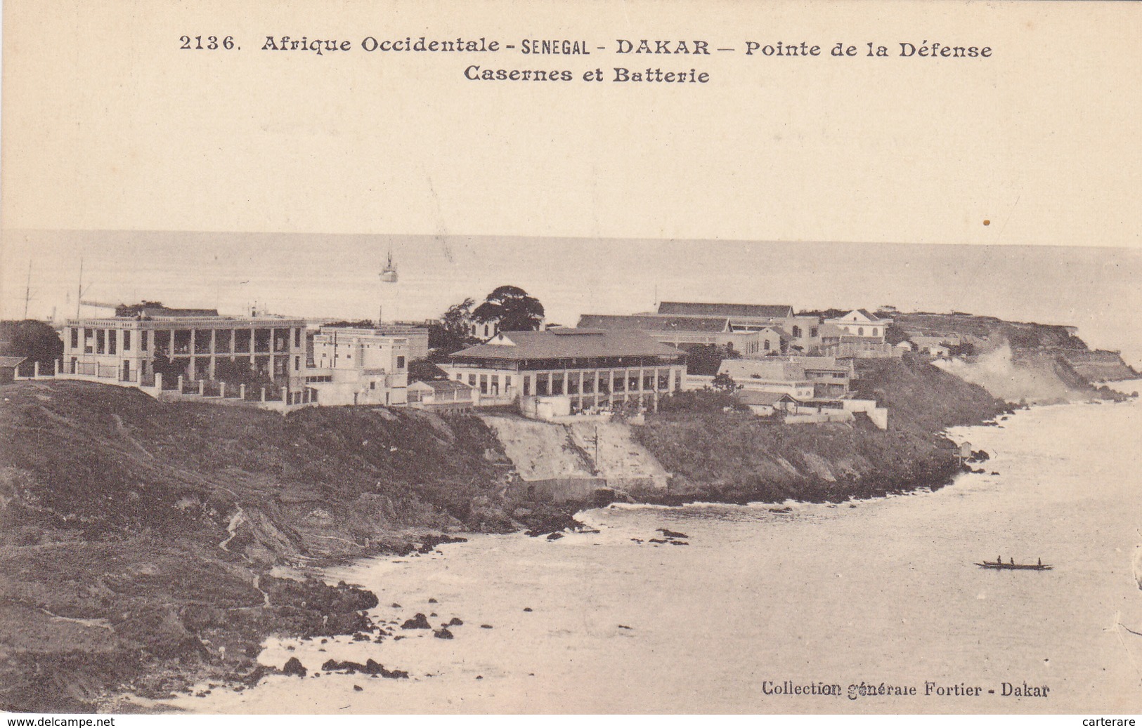 AOF,AFRIQUE,Sénégal,1915, Colonie,DAKAR,NDAKAROU,prés Mauritanie,mali,guinée,gambie,caserne,batterie,base Militaire - Sénégal