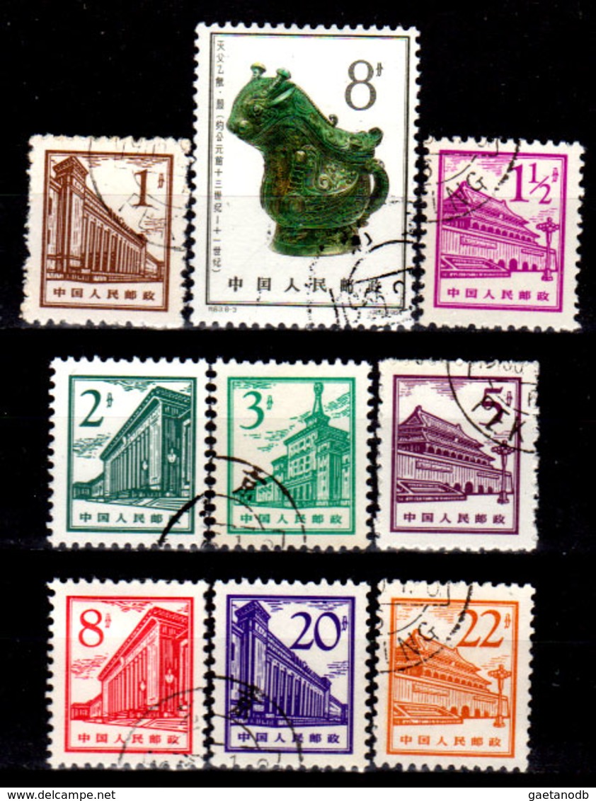 Cina-A-0379 - Emissione 1964-65 - Senza Difetti Occulti - - Usati