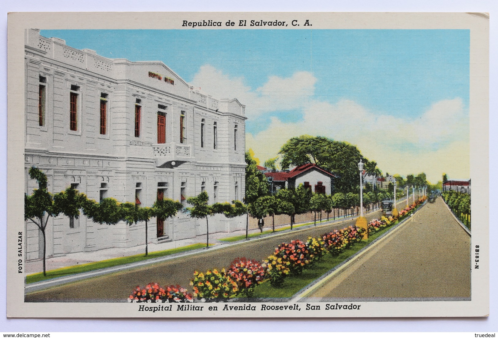 Hospital Militar En Avenida Roosevelt, San Salvador, Republica De El Salvador - El Salvador