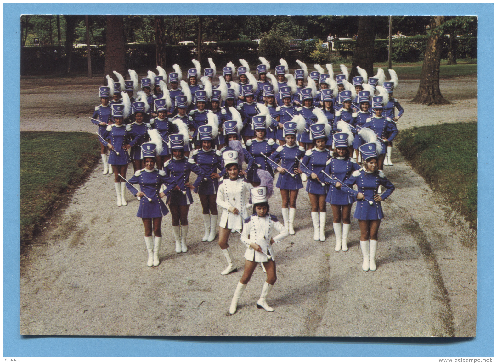 52 - SAINT-DIZIER - MAJORETTES  MUNICIPALES DE - GROUPE - VOIR ZOOM - Saint Dizier