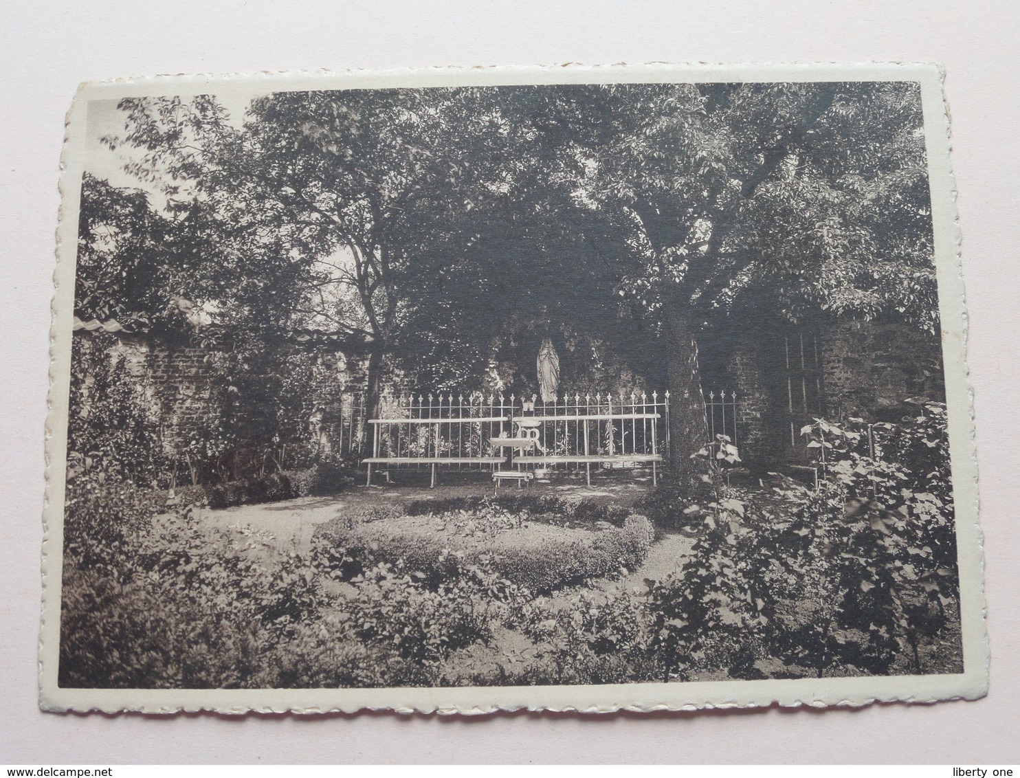 Pensionnat Des Soeurs De La Providence Et De L'Immaculée Conception LA GROTTE - Anno 1961 ( Zie Foto's Voor Details ) ! - Jodoigne