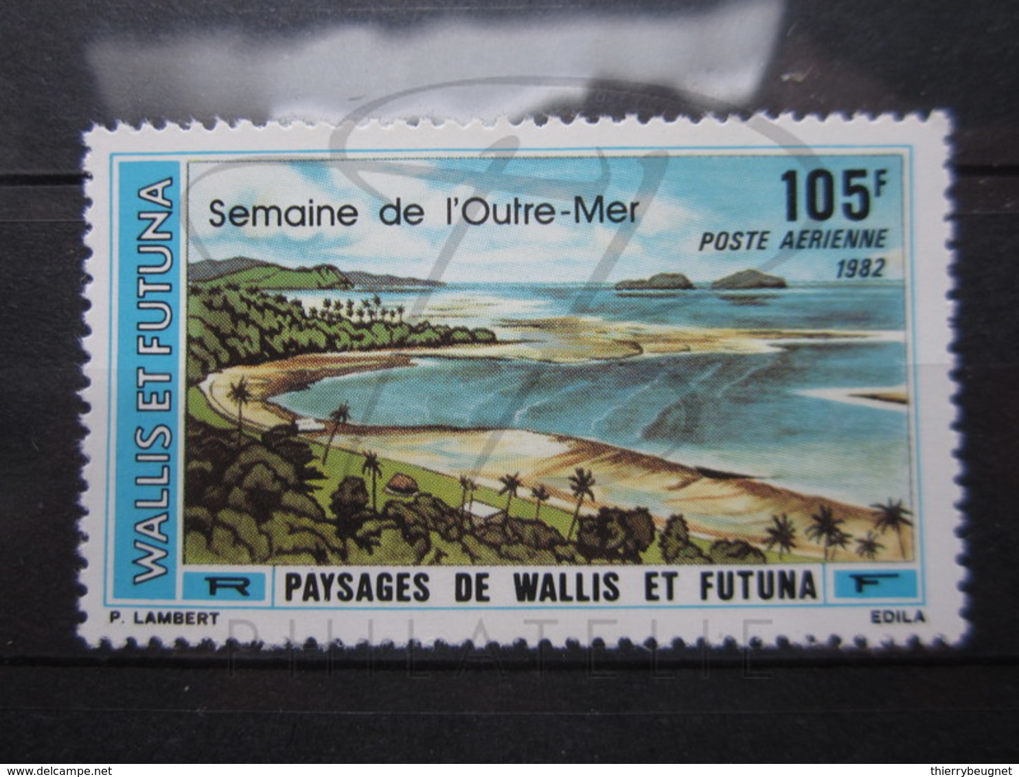 VEND BEAU TIMBRE DE POSTE AERIENNE DE WALLIS ET FUTUNA N° 118 , XX !!! - Unused Stamps