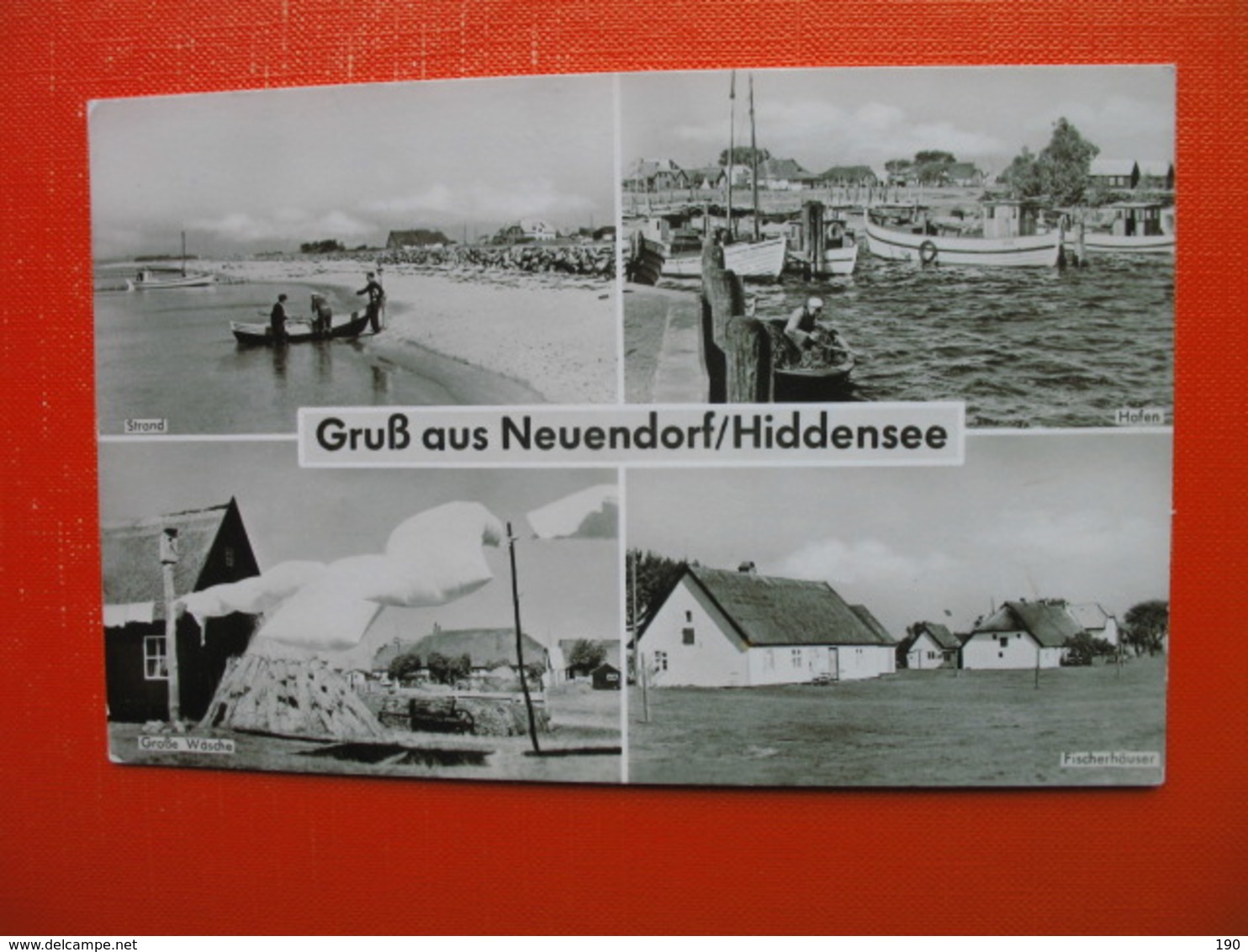 Neuendorf/Hiddensee - Hiddensee