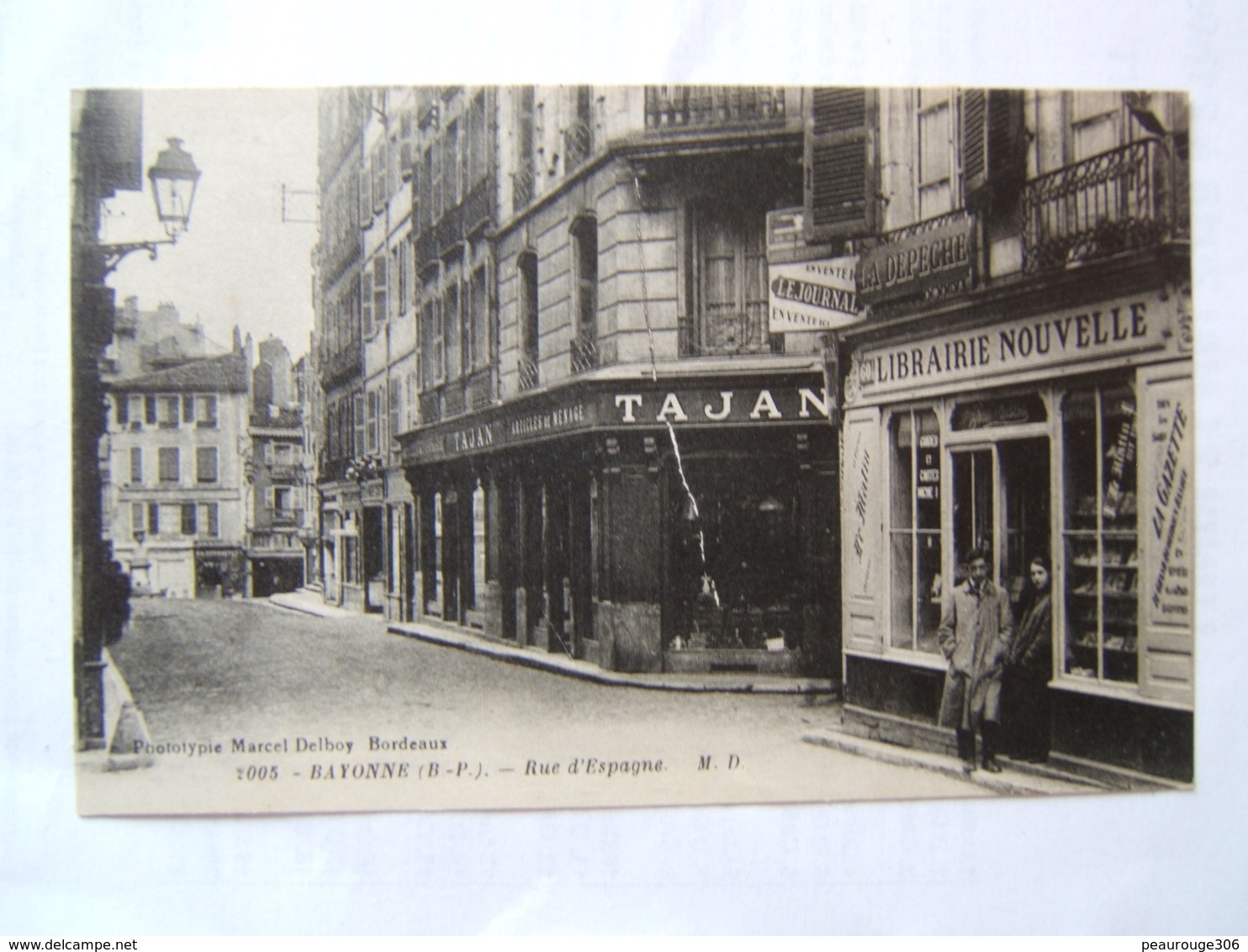 64## BAYONNE: Rue D'espagne                      CPA - Bayonne