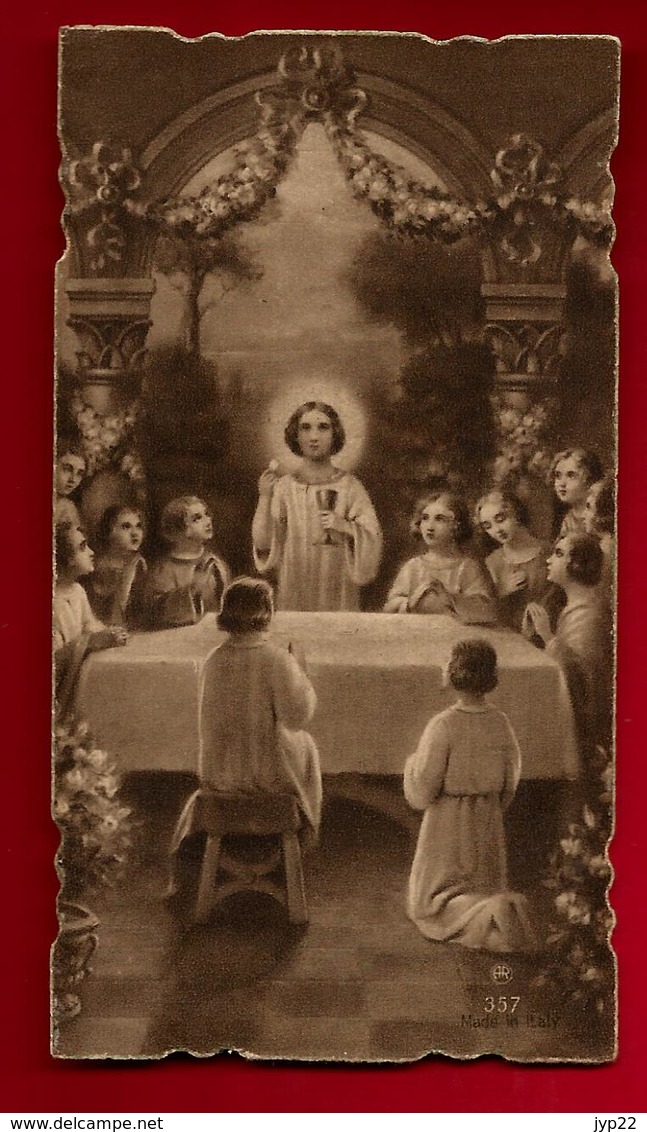 Image Pieuse Holy Card Communion J. Croguennec 1-06-1938 Sotteville Lès Rouen - Ed A.R. 357 - Imágenes Religiosas