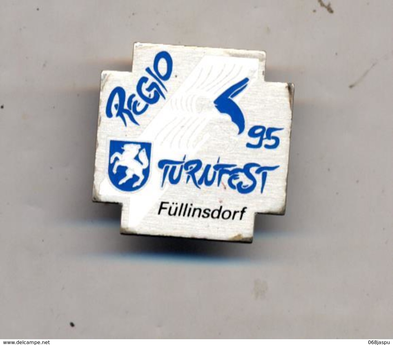 Broche  Suisse Gymnastique 1995 Füllinsdorf Turnfest - Broches