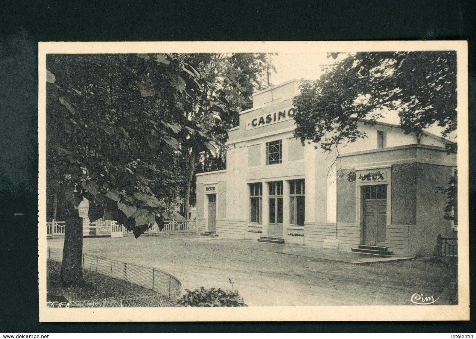 CPA: 71 - BOURBON-LANCY - LE CASINO - Autres & Non Classés