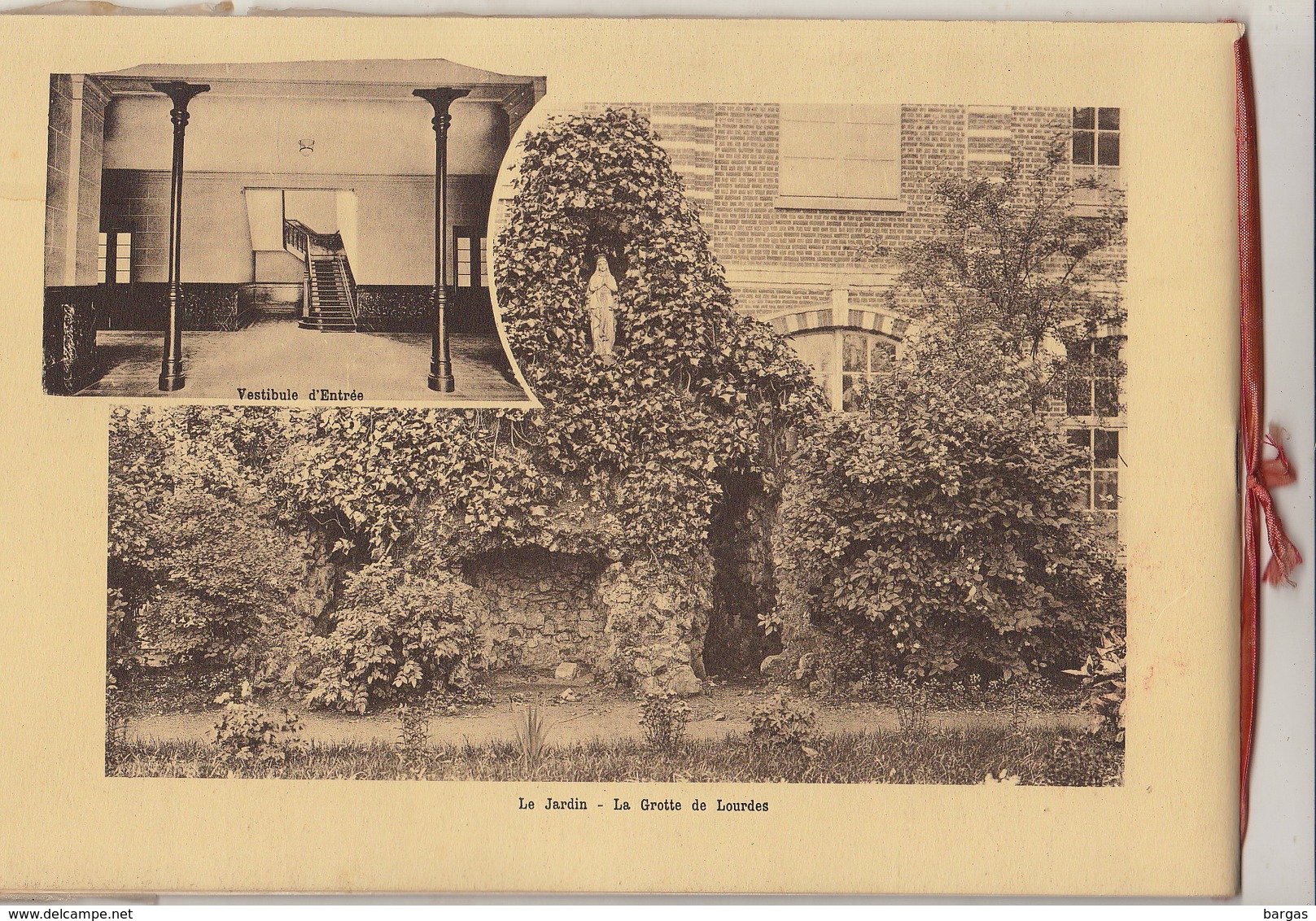 Ecole Institution Saint Jude à Armentières Nord Année 1925 - 1926 - 1901-1940