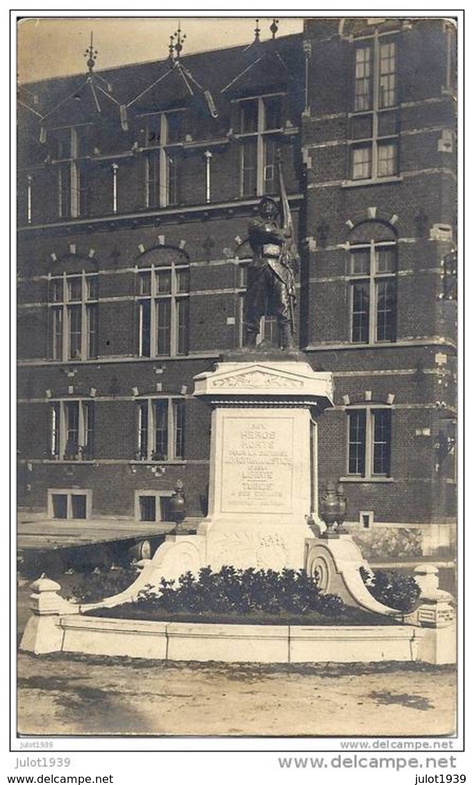 TUBIZE ..-- Brt Wall. ..-- 1921 Vers STERPENICH ( Mr Eugène WAGNER ) . Voir Verso . - Tubeke