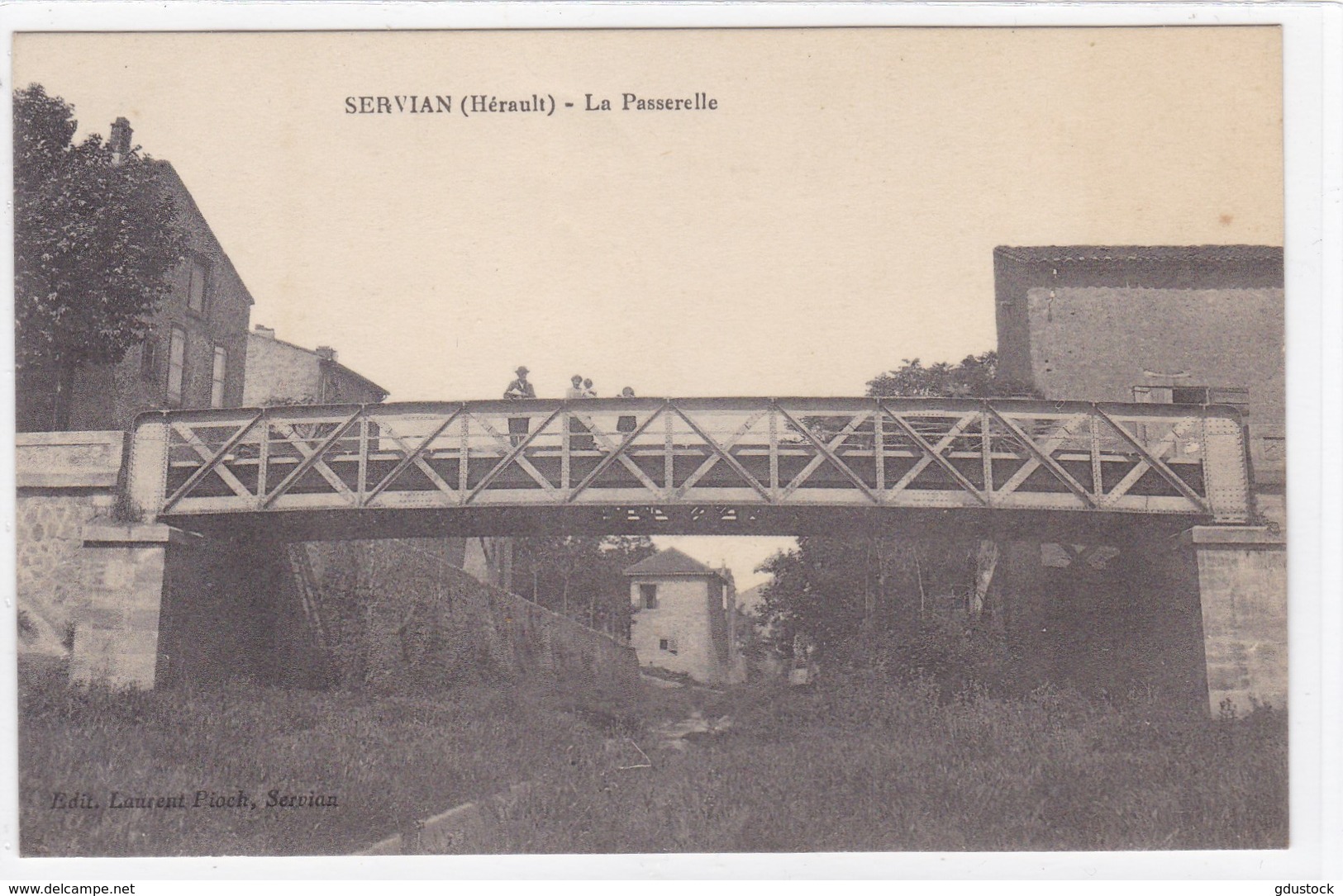 Hérault - Servian - La Passerelle - Andere & Zonder Classificatie