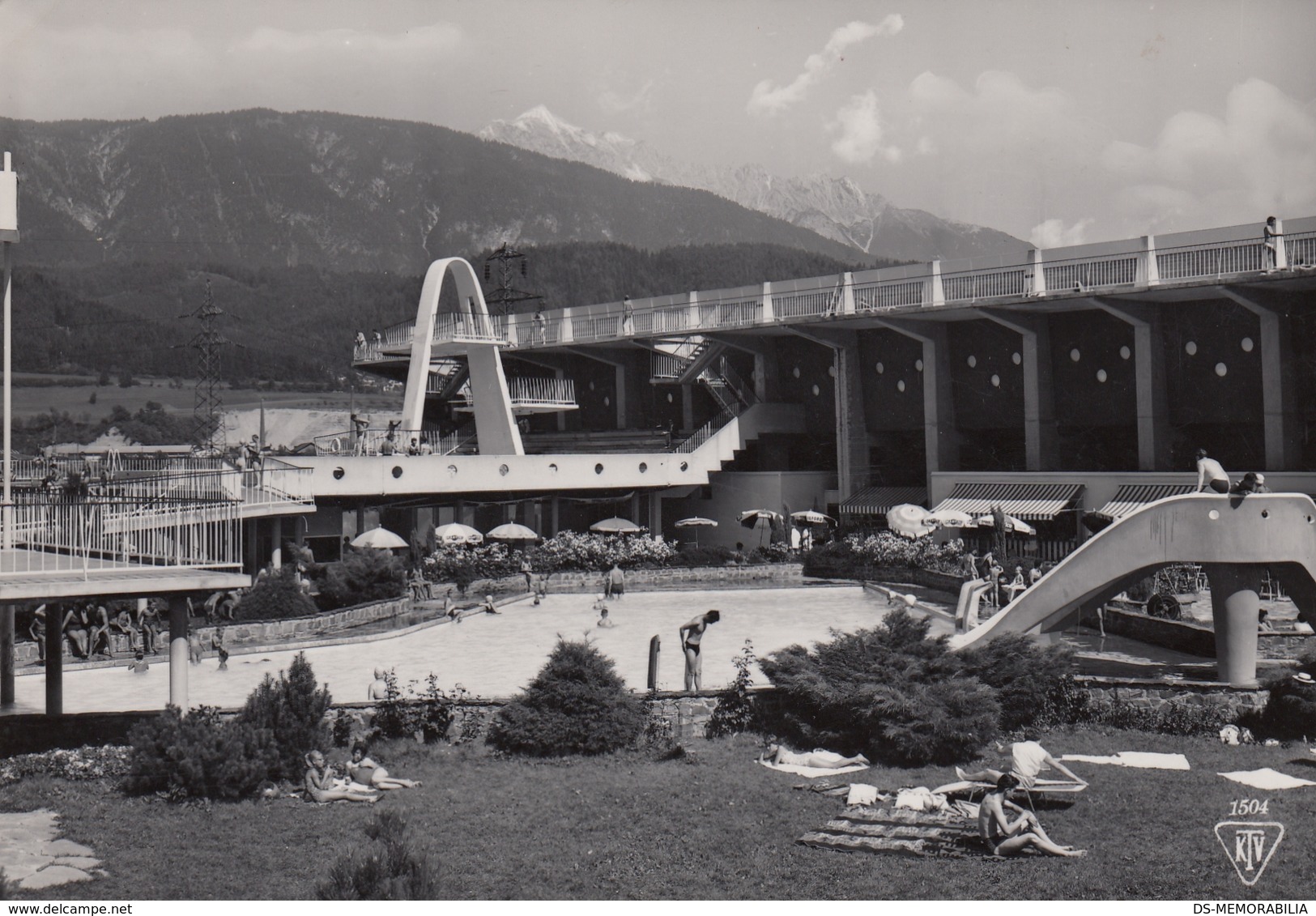 Wattens - Schwimmbad 1969 - Wattens