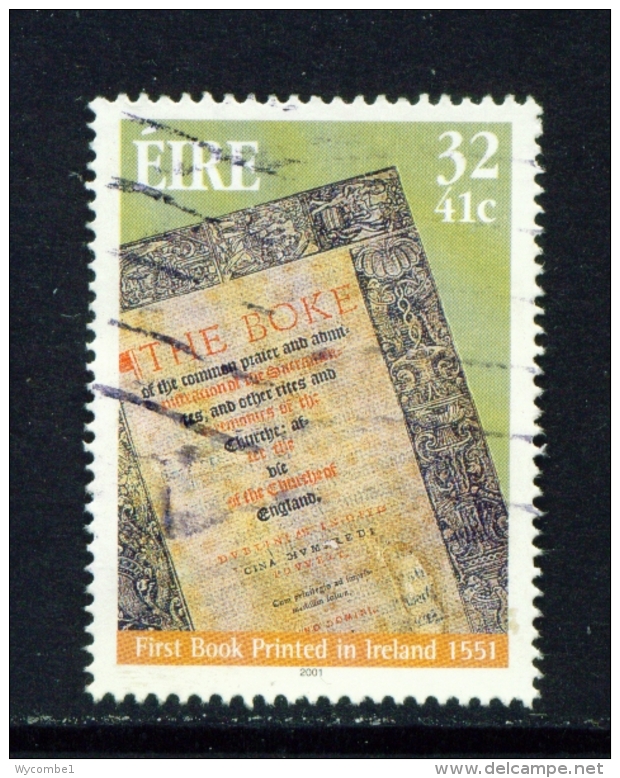 IRELAND  -  2001  Marsh Library  32c  Used As Scan - Usati