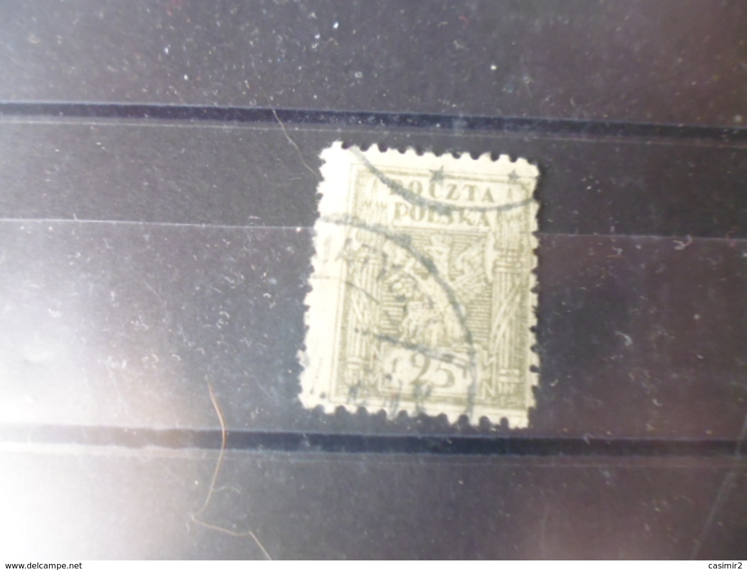 POLOGNE TIMBRE     YVERT N°152 - Used Stamps