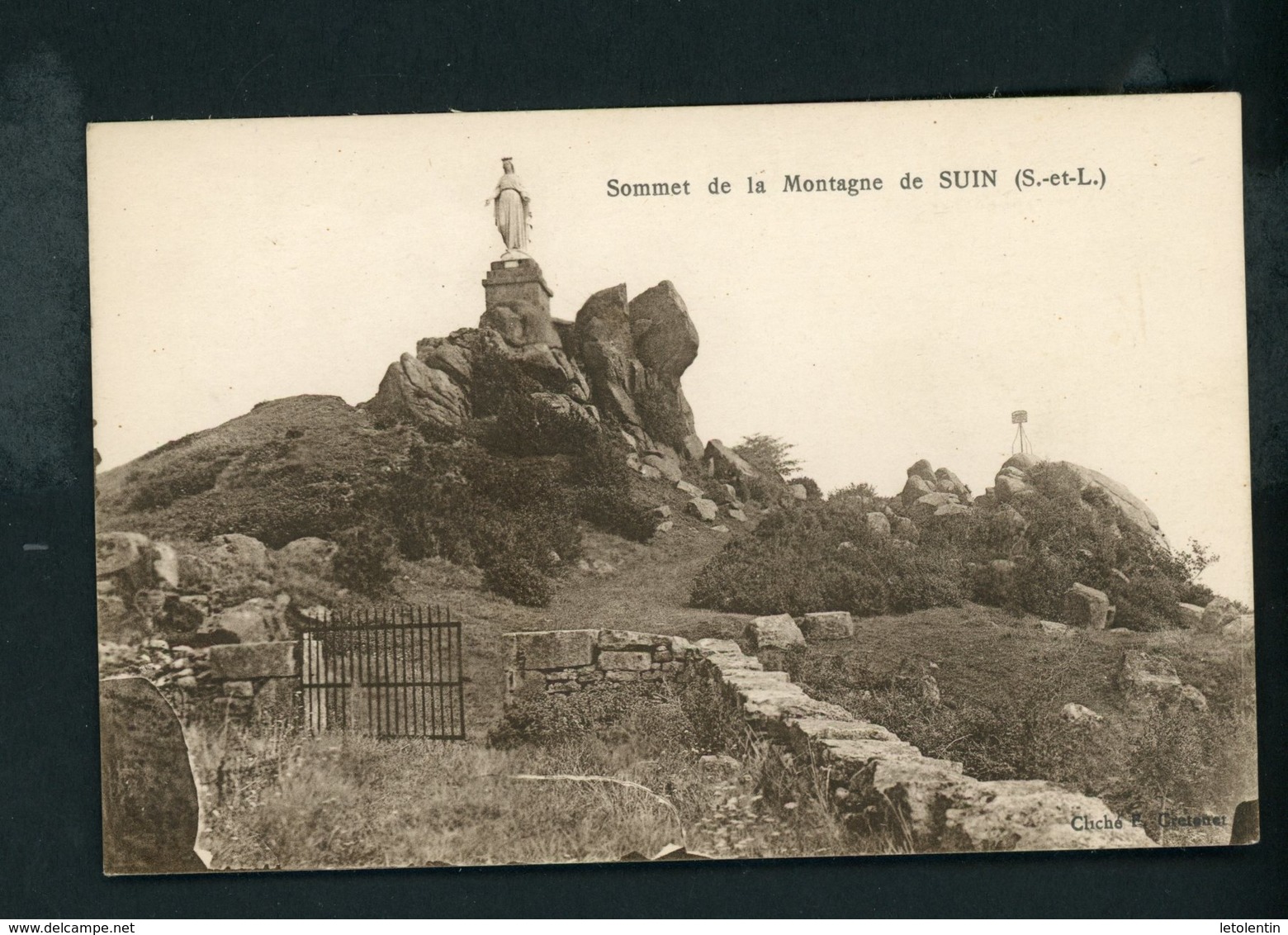 CPA: 71 - SUIN - SOMMET DE LA MONTAGNE DE SUIN - - Autres & Non Classés