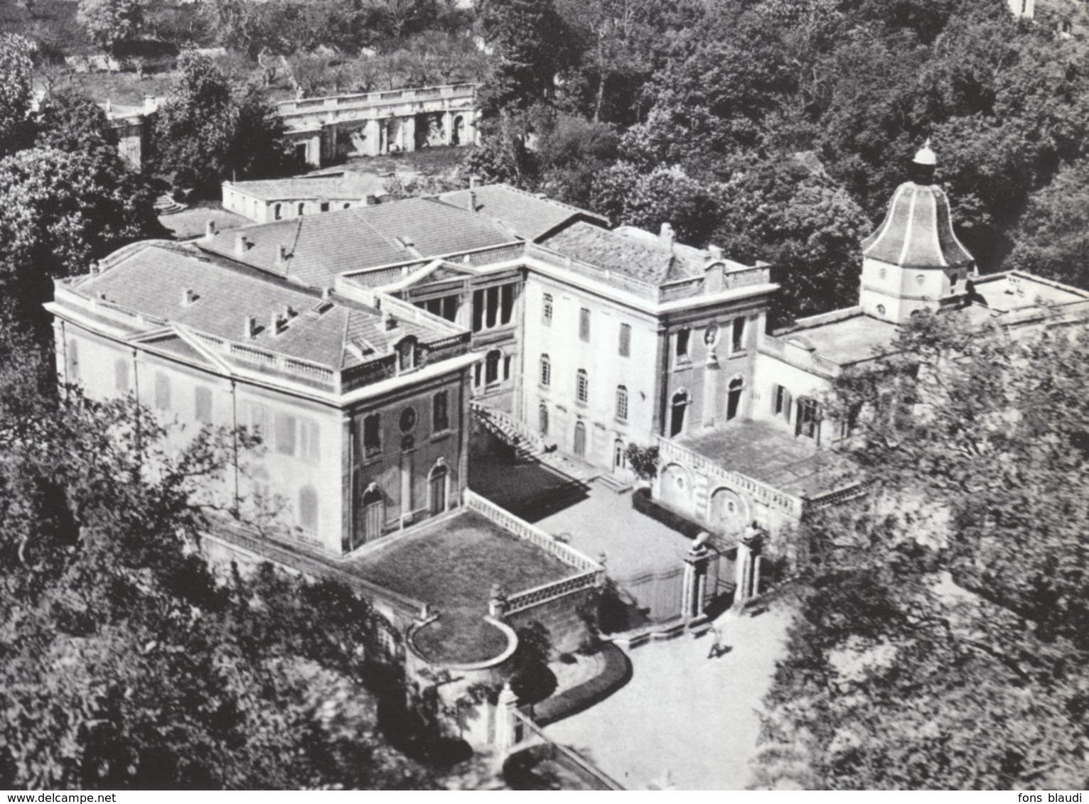 1962 - Héliogravure - Vézénobres (Gard) - Le Château - FRANCO DE PORT - Non Classés