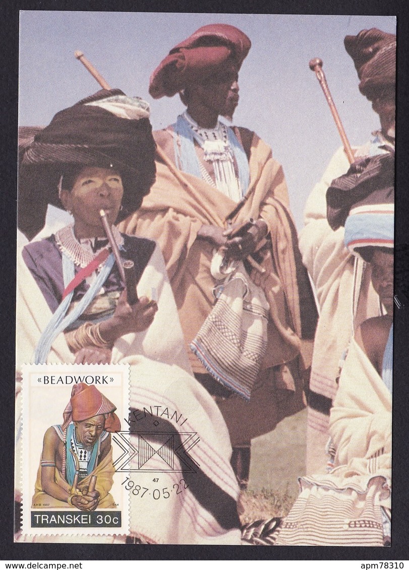 TRANSKEI 1987 202-205 Nus Féminins Africains - Transkei