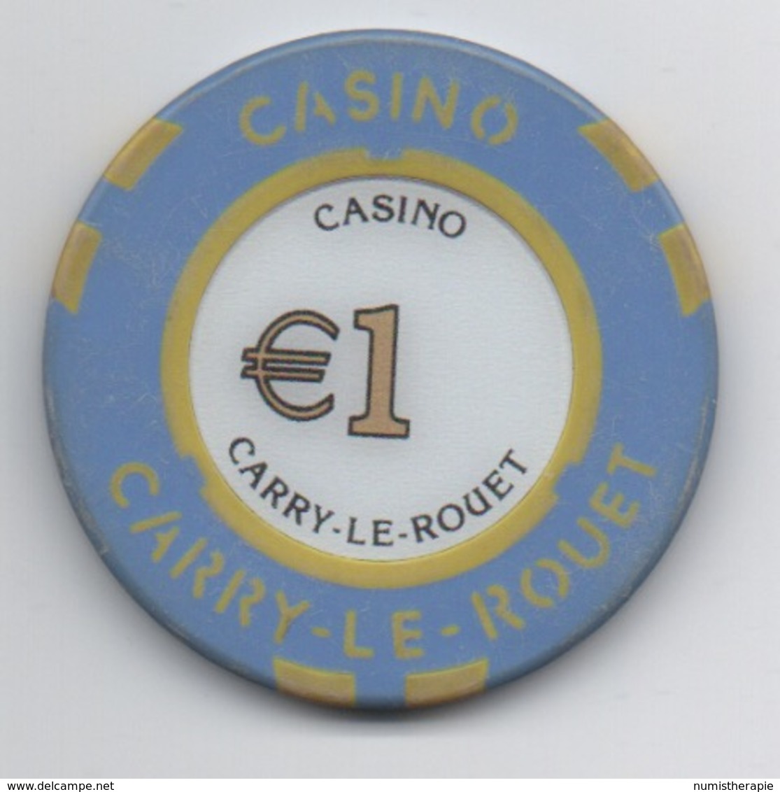 Jeton De Casino Carry-Le-Rouet €1 - Casino