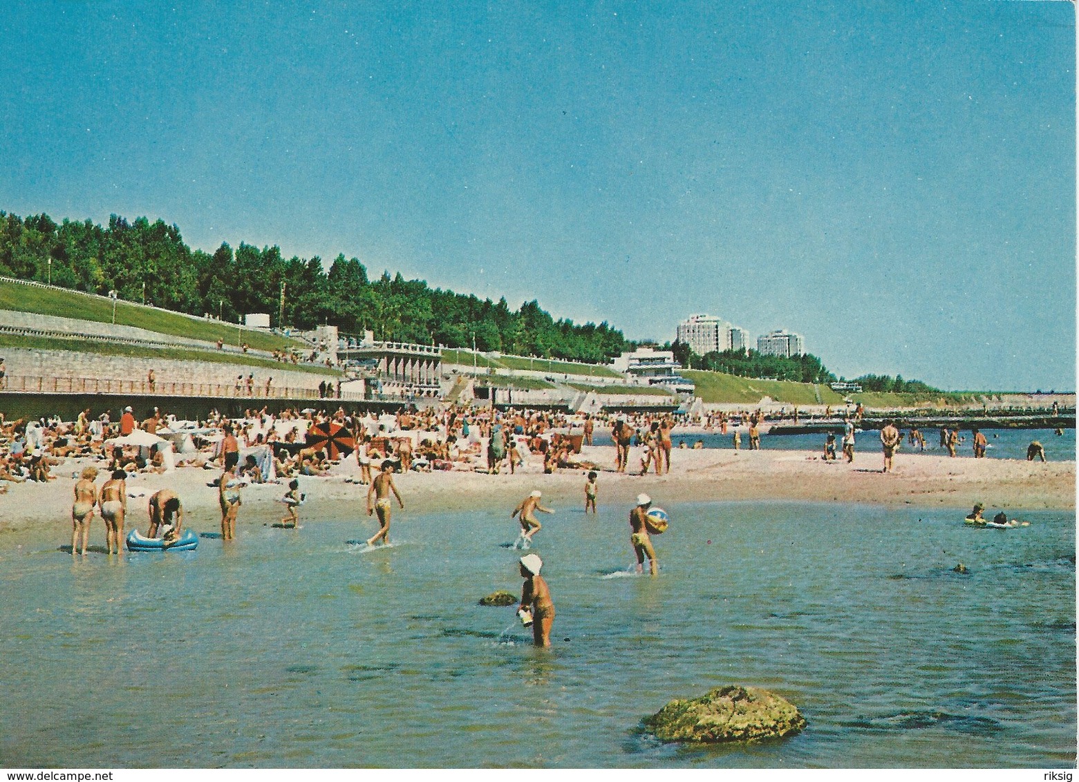 Eforie Nord - Plaja - La Plage.  Romania   # 07626 - Roemenië