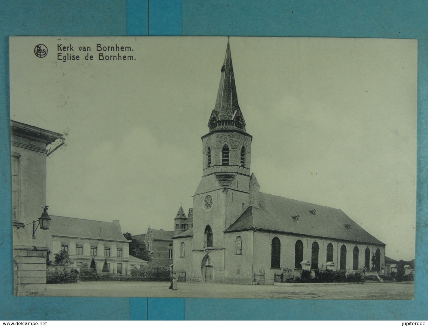 Kerk Van Bornem Eglise De Bornem - Bornem