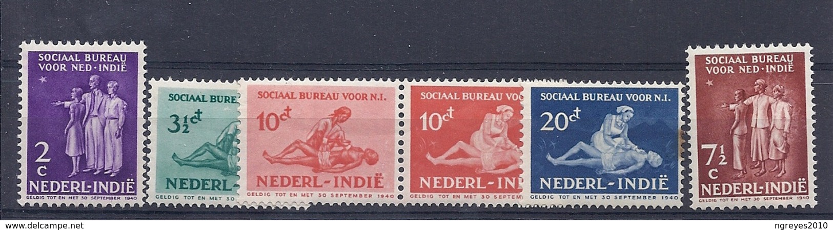 180029645  INDIA  HOLANDA  YVERT  Nº  248/53  */MH - India Holandeses