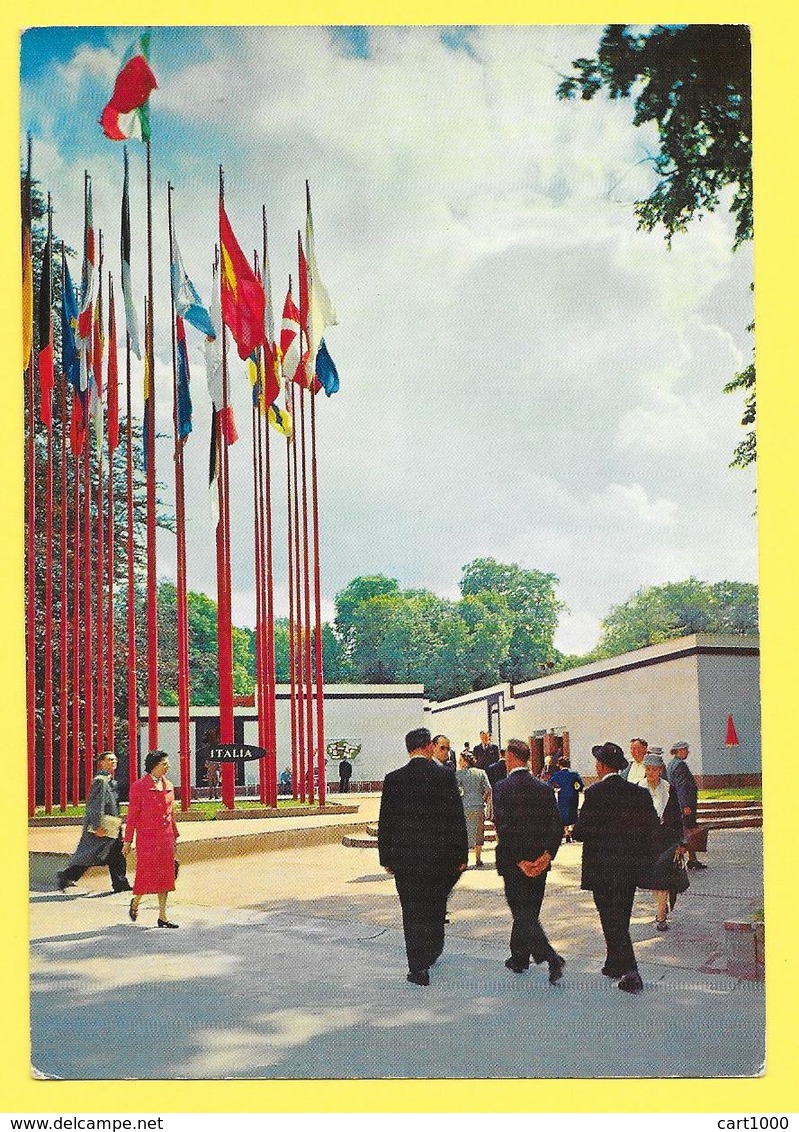 EXPOSITION UNIVERSELLE DE BRUXELLES 1958 PAVILLON DE L'ITALIE - Expositions Universelles