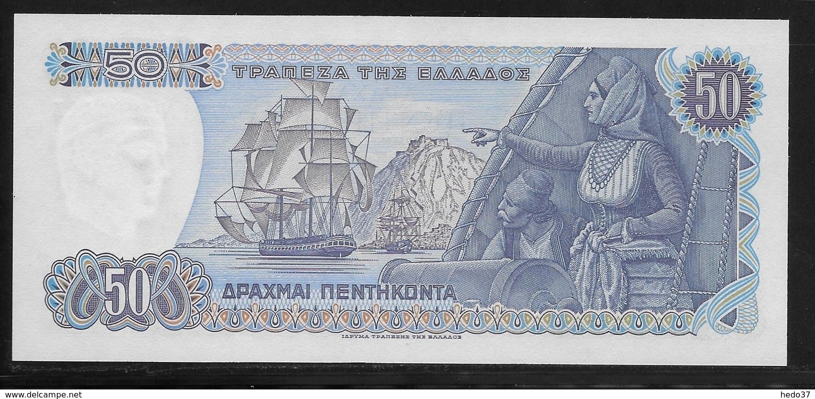 Grèce -  50 Drachmes - Pick N°199 - NEUF - Grèce