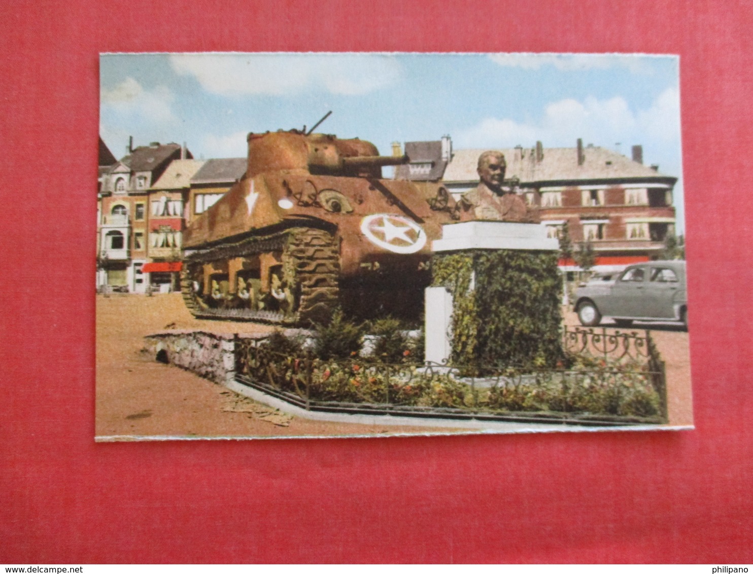 Belgium > Luxembourg > Bastogne  Tank General Mac Auliffe  > Ref 2978 - Bastogne