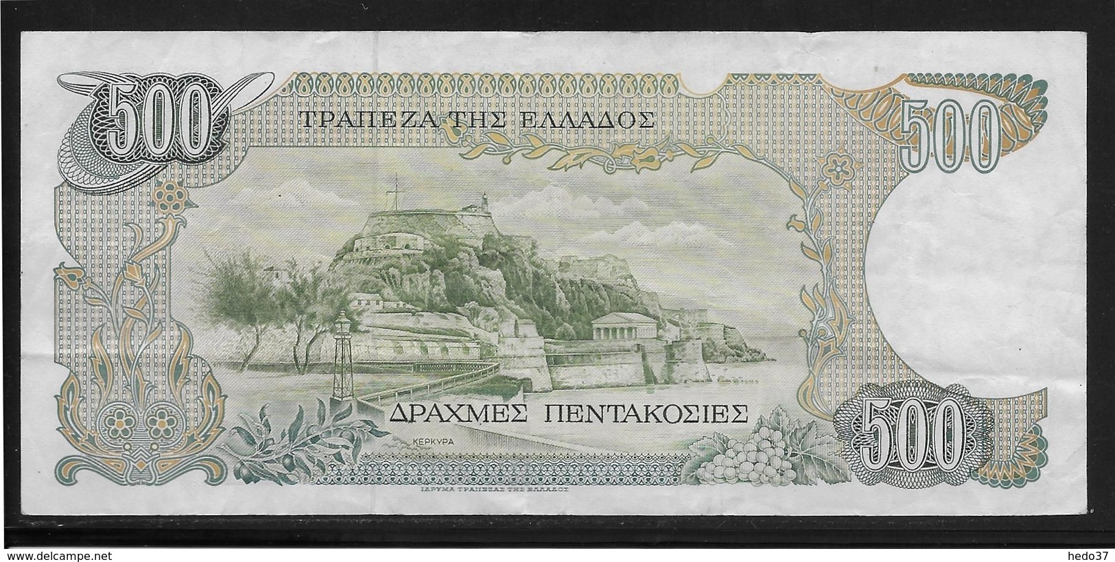 Grèce -  500 Drachmes - Pick N°201 - TTB - Grèce