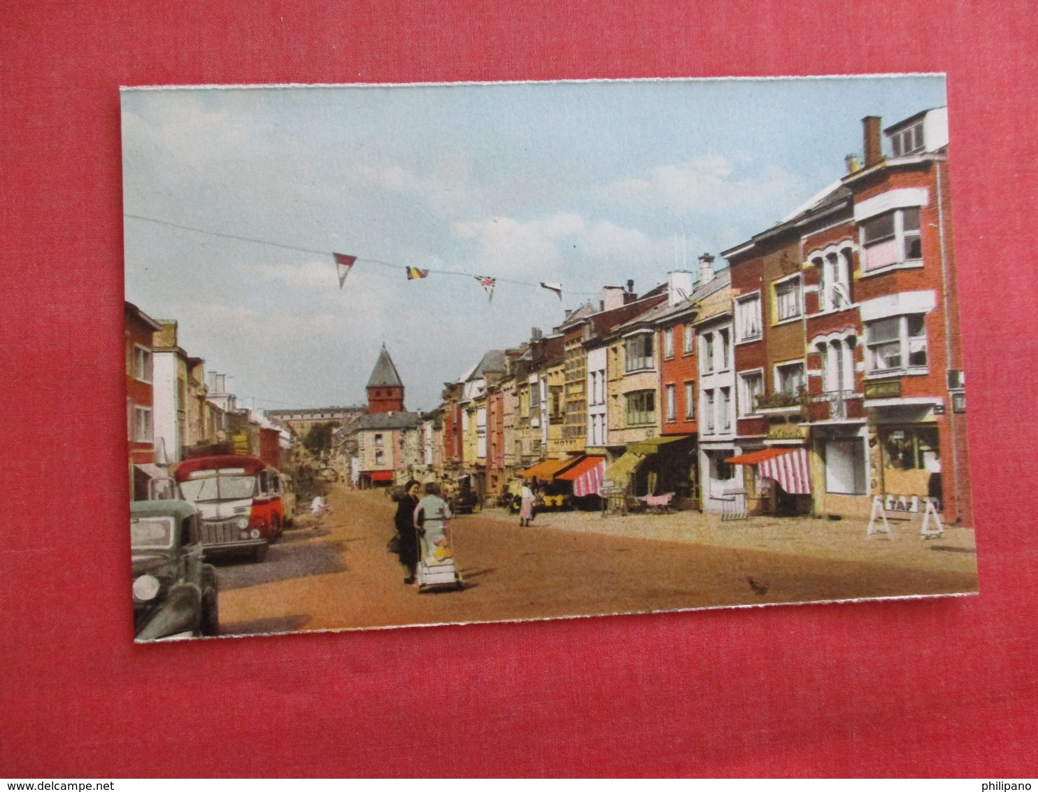 Belgium > Luxembourg > Bastogne  La Grand Rue > Ref 2978 - Bastogne