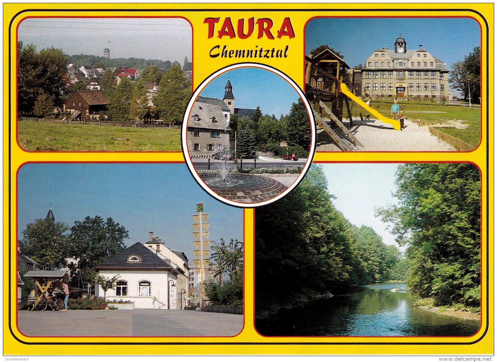 Taura, Chemnitztal, Germany Unused - Chemnitz