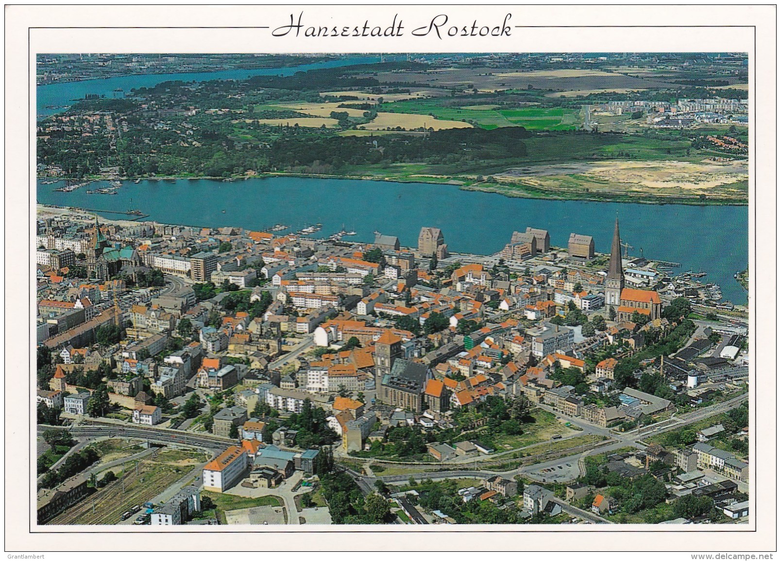Hansestadt Rostock, Germany Unused - Rostock