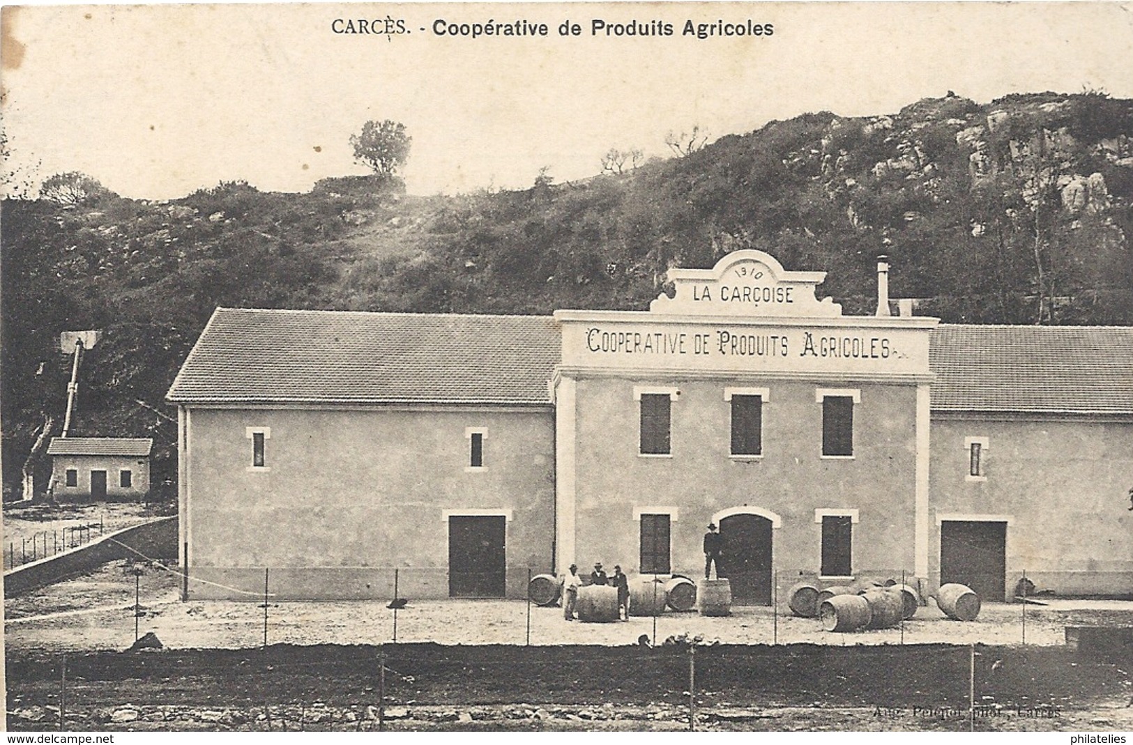 CARCES COOPERATIVE 1915 - Carces