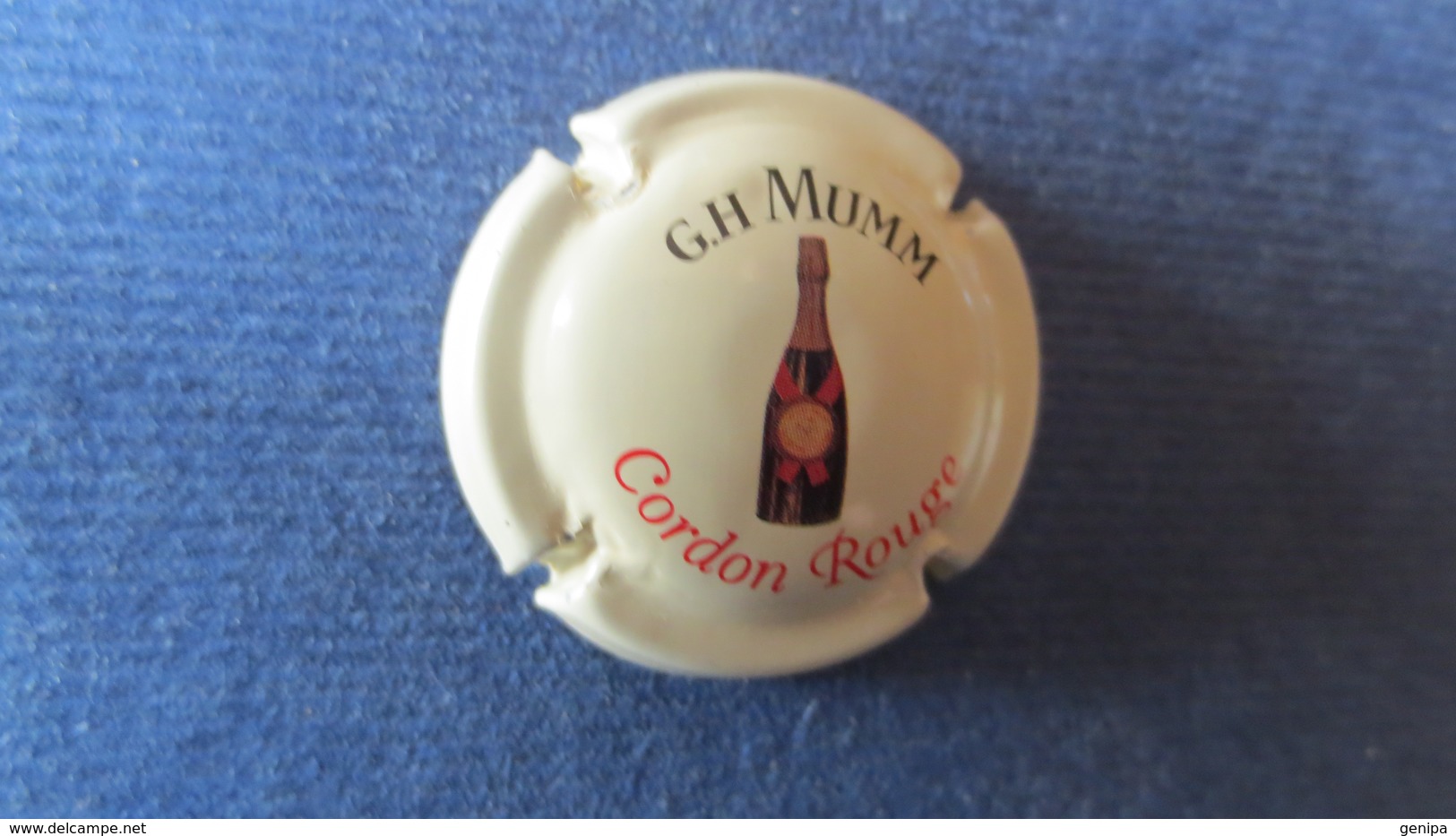 CAPSULE CHAMPAGNE G.H MUMM Crème. Cordon Rouge - Mumm GH Et Cie