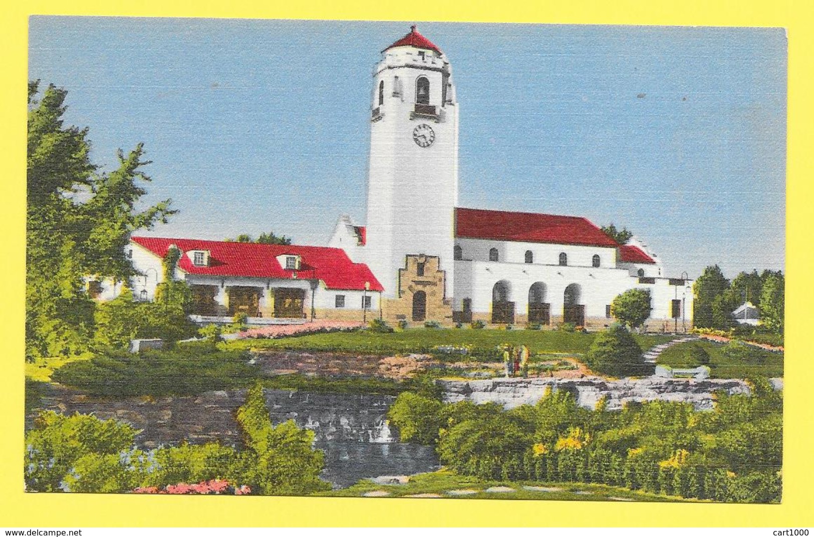 IDAHO PASSENGER STATIO AT BOISE - UNION PACIFIC RAILROAD - Boise