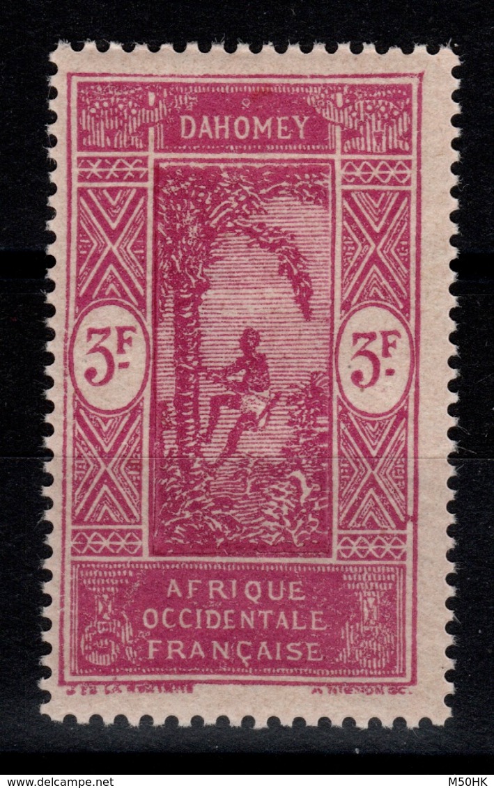 Dahomey - YV 98 N* (trace) Cote 3,25 Euros - Unused Stamps