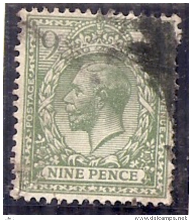 /// GRANDE BRETAGNE ///  N°  150A Côte 35&euro; - Used Stamps