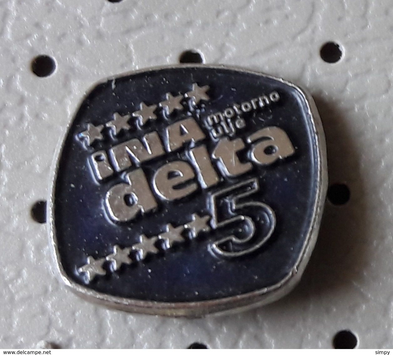 INA Delta 5 Motor Oils  Fuel Industry Gas Plin Slovenia Pin - Fuels