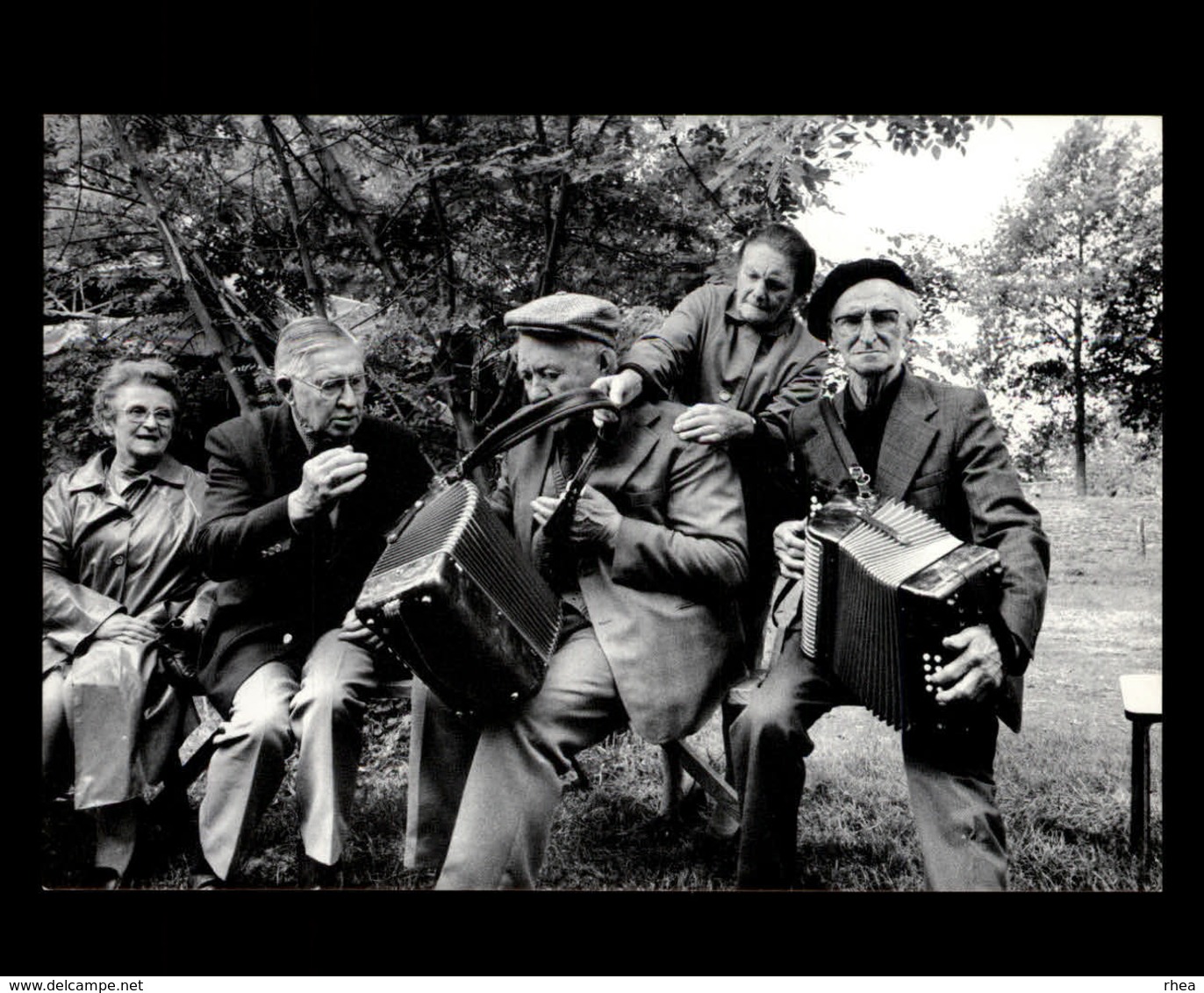 35 - BAZOUGES-LA-PEROUSE - Assemblée De La Bouèze - 1984 - Accordéon - Autres & Non Classés