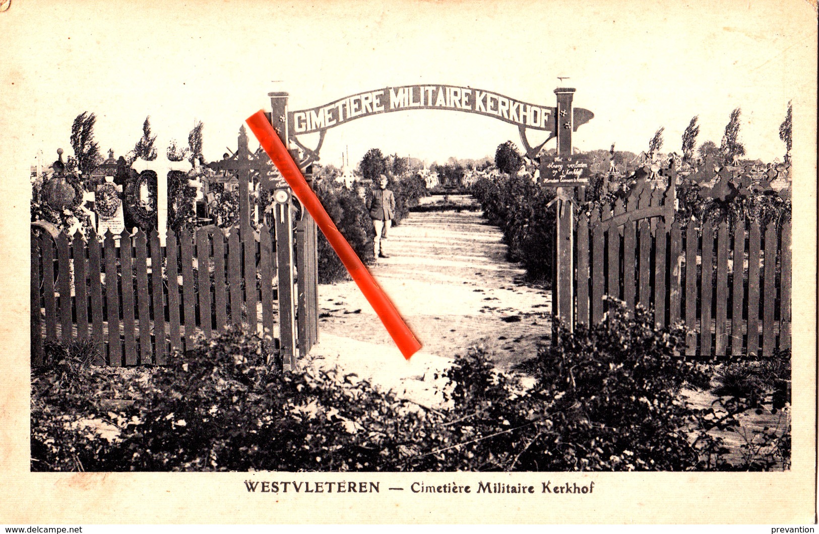 WESTVLETEREN - Cimetière Militaire Kerkhof - Vleteren