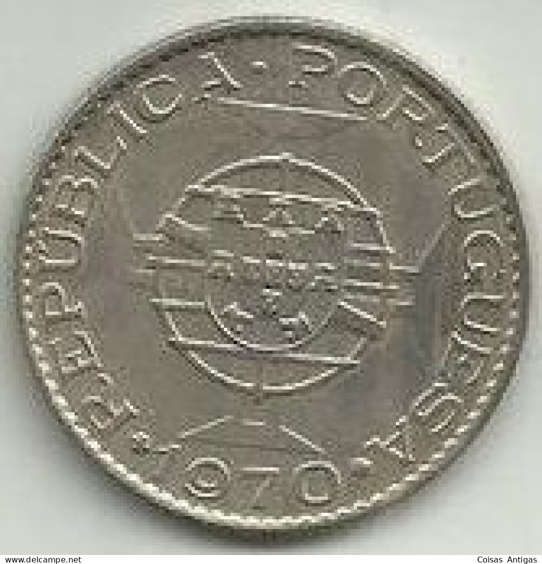 10 Escudos 1970 Timor - Timor