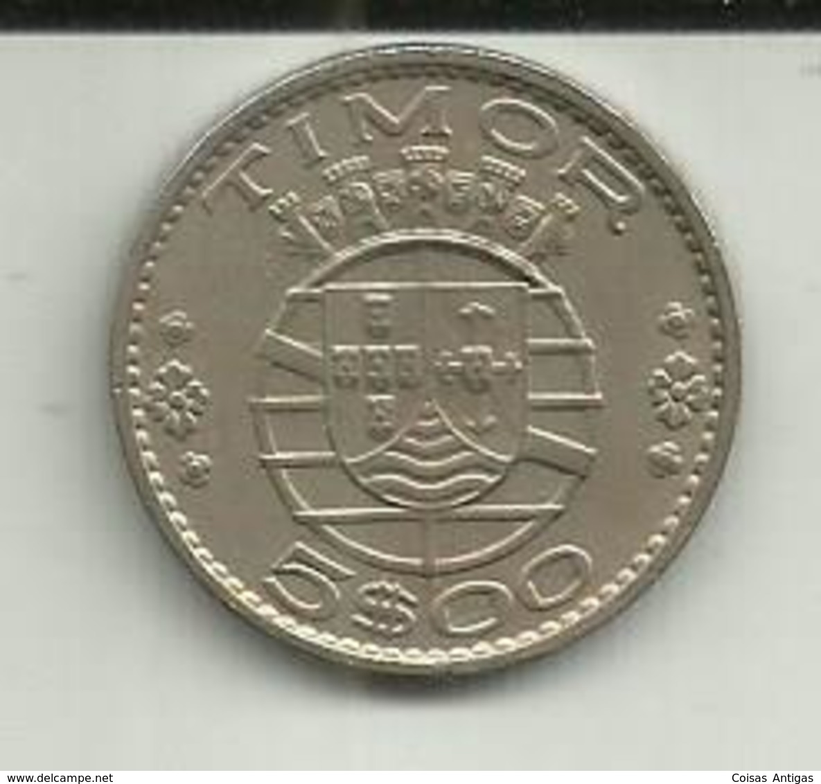 5 Escudos 1970 Timor (5) - Timor