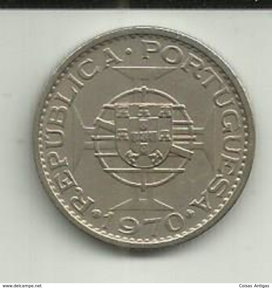 5 Escudos 1970 Timor (5) - Timor