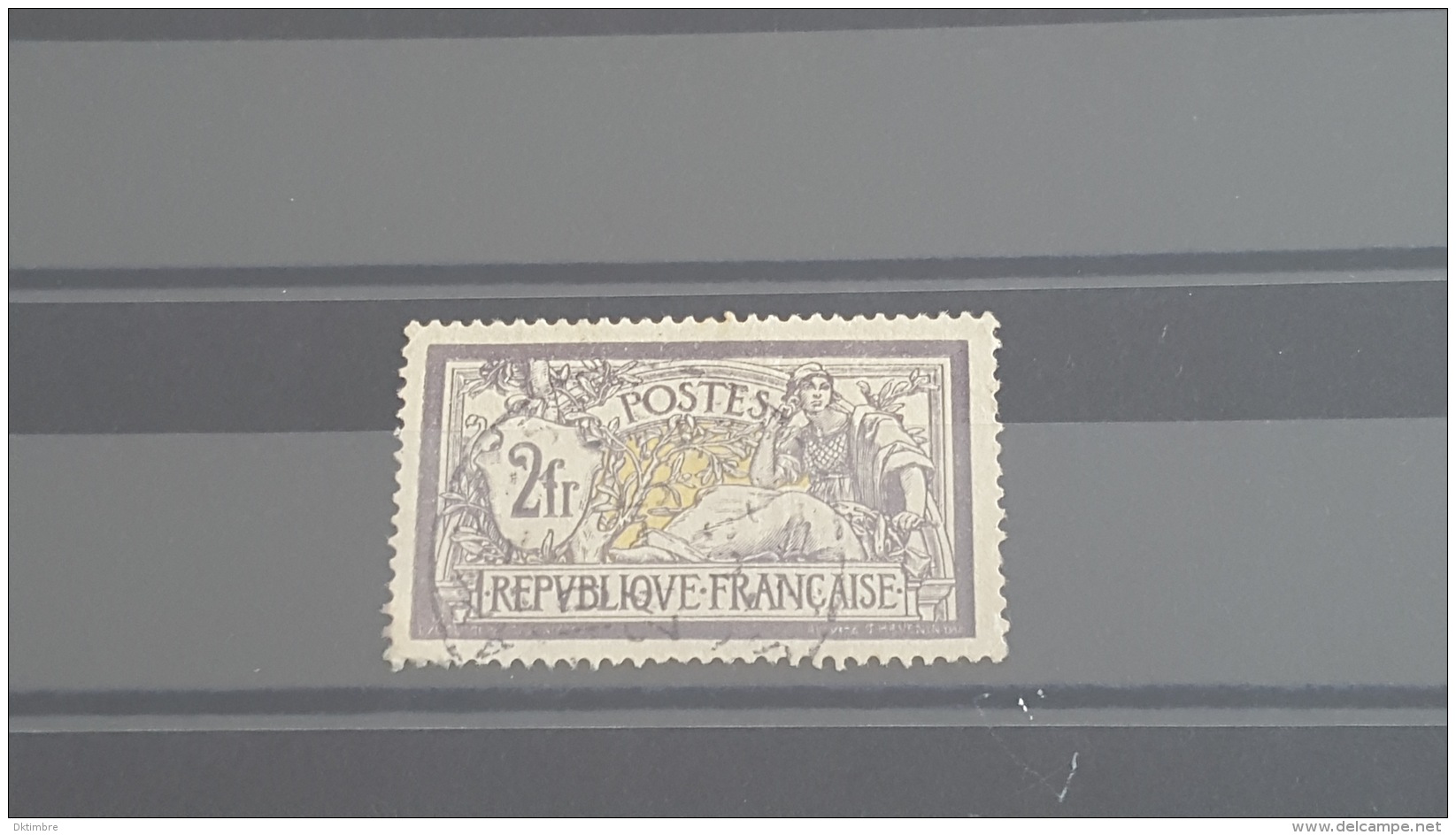LOT 400832 TIMBRE DE FRANCE OBLITERE N°122 VALEUR 90 EUROS - Used Stamps