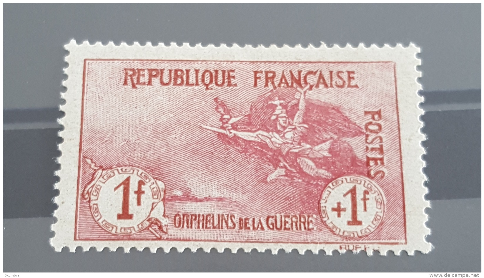 LOT 400861 TIMBRE DE FRANCE NEUF* N°154 VALEUR 500 EUROS SIGNE CALVES - Neufs