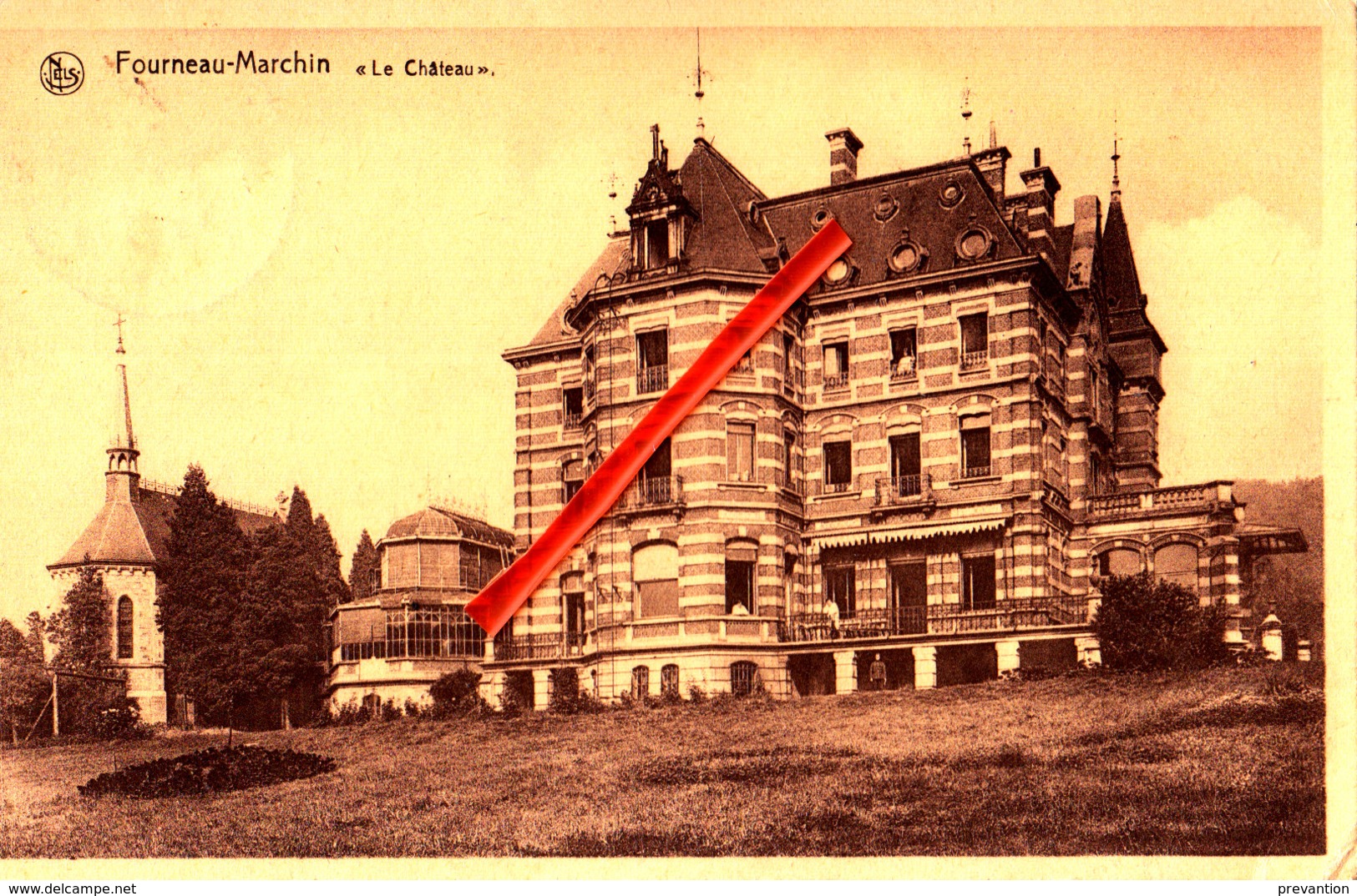 FOURNEAU-MARCHIN - "Le Château" - Marchin