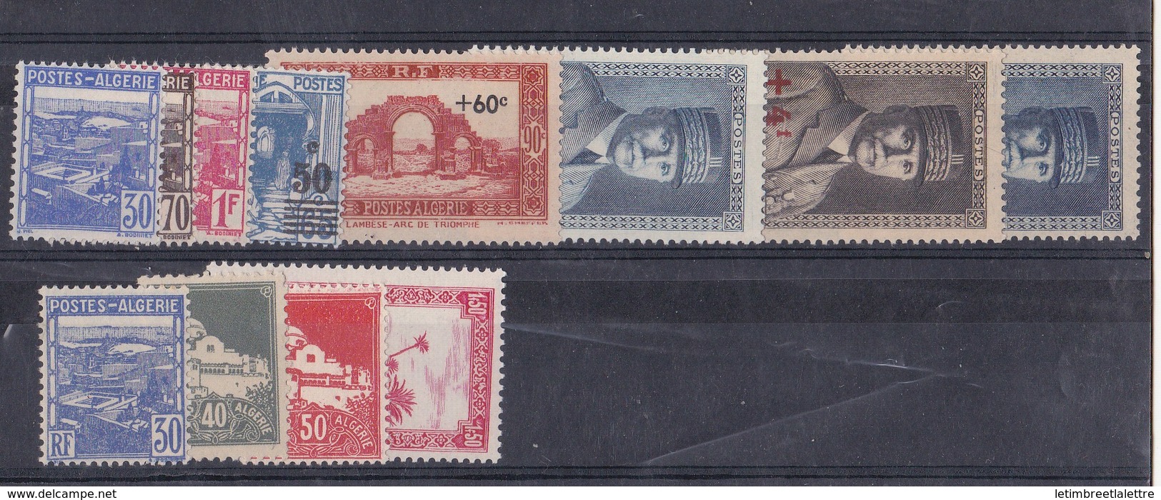 Algérie N° 163 à 174** - Unused Stamps