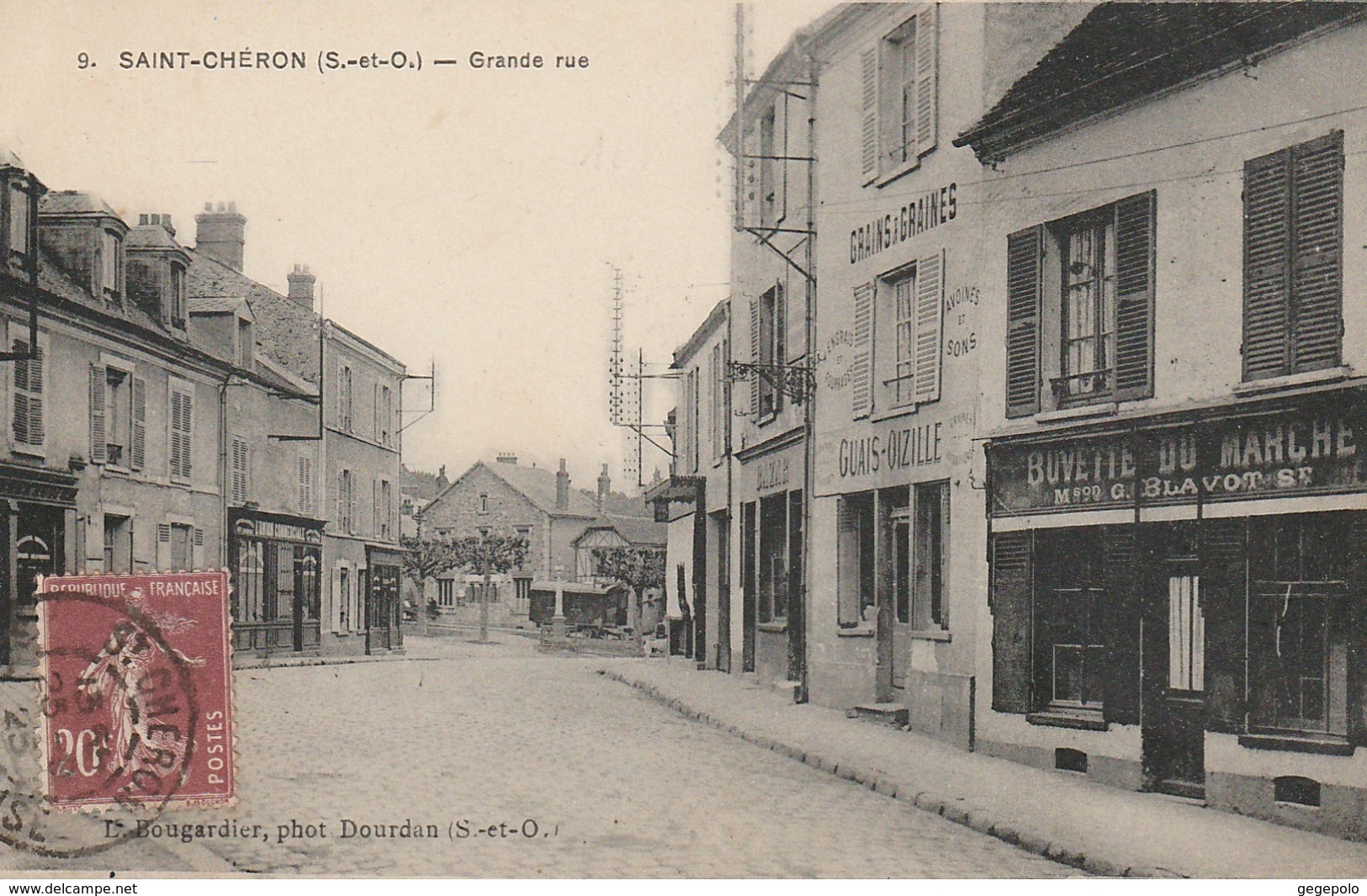 SAINT-CHERON - Grande Rue - Saint Cheron