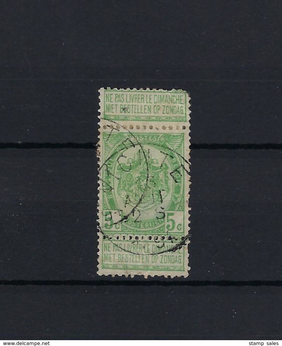 N°56 (ntz) GESTEMPELD Vichte COBA € 11,25 - 1893-1907 Armoiries