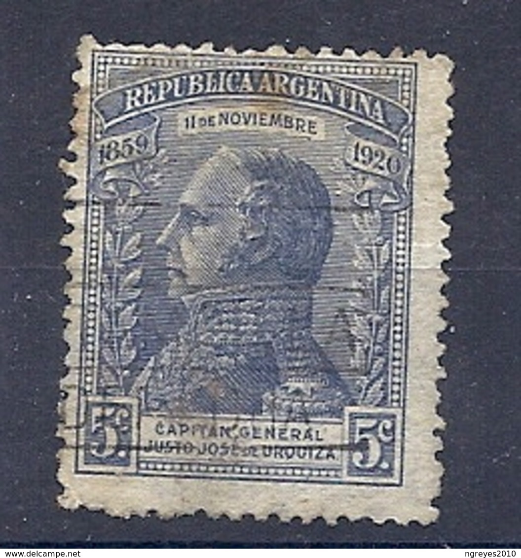 180029697  ARGENTINA  YVERT  Nº  255 - Used Stamps